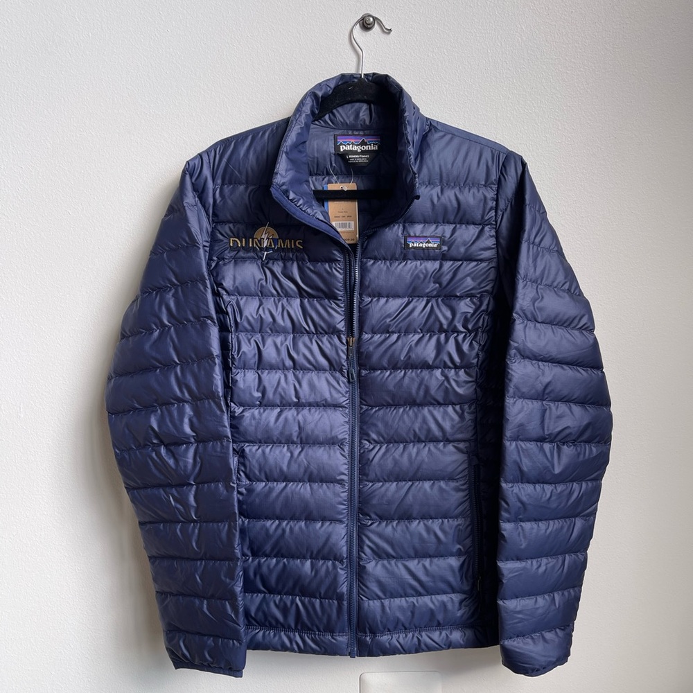 Patagonia women’s  Deep Blue Puffer Jacket